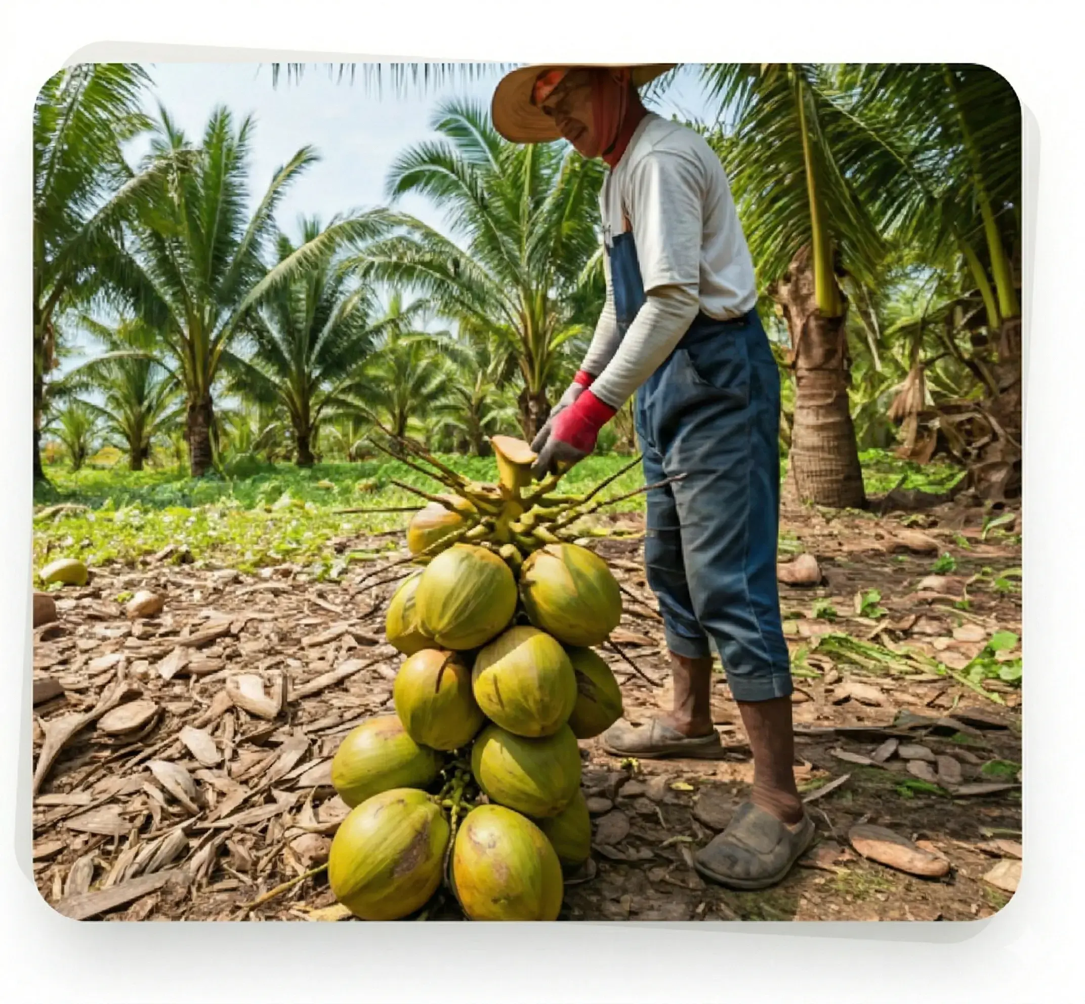 Shwe Thit Tee Home Page Coconut Section