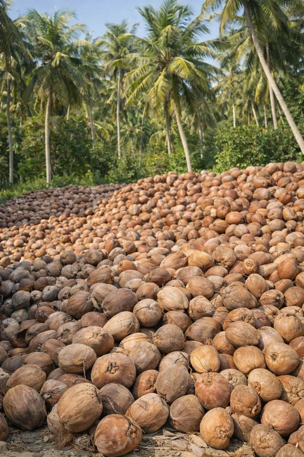 Tropical coconut Shwe Thit Tee