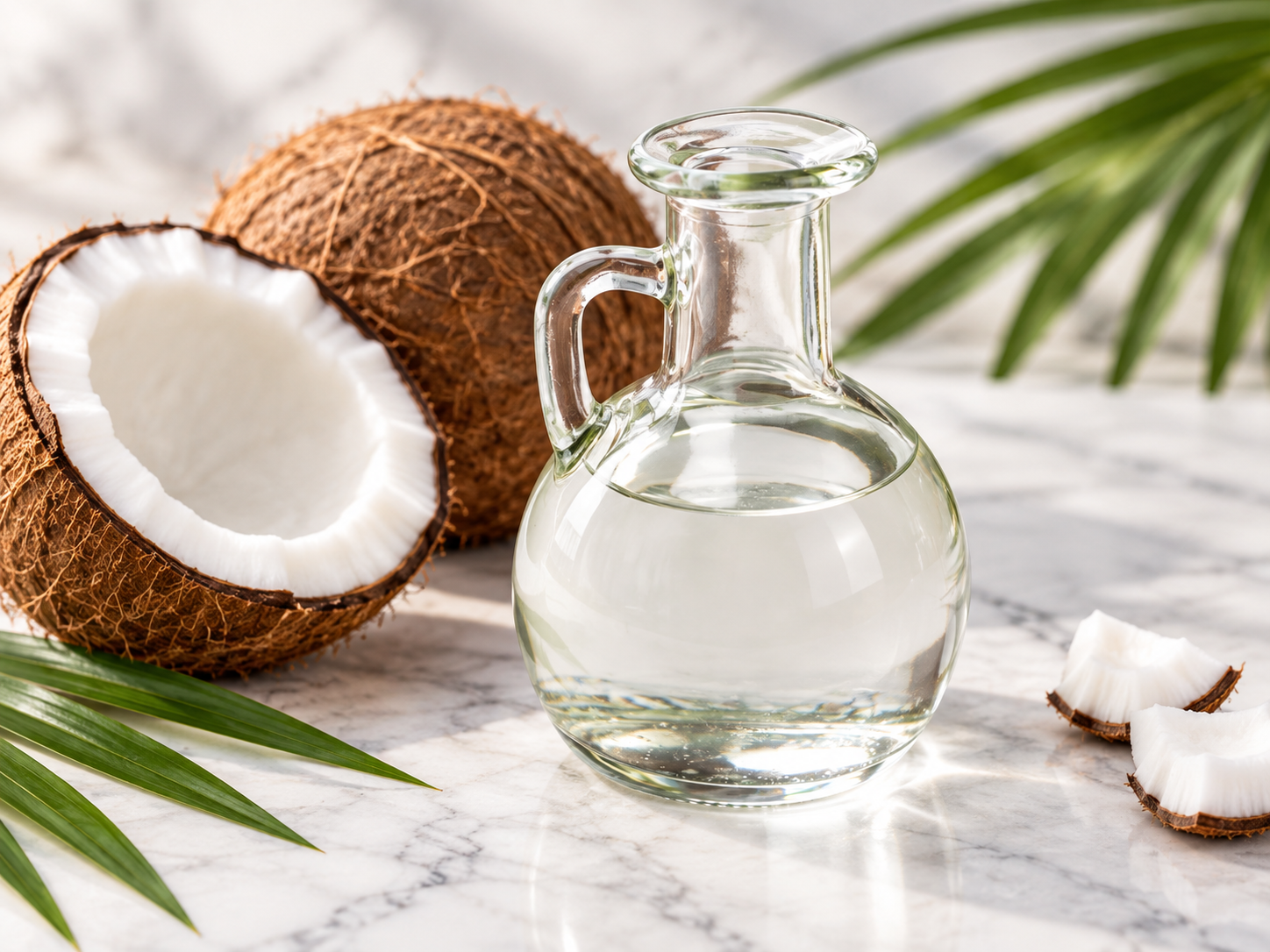 V coconut oil